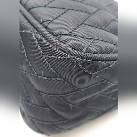 Prada Nylon Tessuto Impunture Quilted Flap - Picture 7 of 16